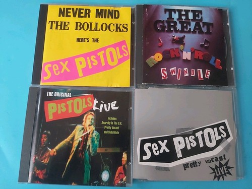 Sex pistols bundle - 4, cd