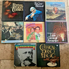 8 x READERS DIGEST CLASSICAL