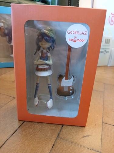 Gorillaz kid robot - x,