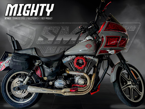 2000 2017 exhaust - 2000-2017, harley