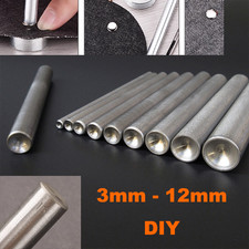 3-12mm Mushroom Domed Snap