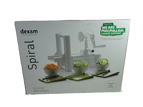 Dexam spiral fruit vegetable - dexam,