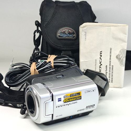 Sony handycam dcr sr35e - handycam, dcr-sr35e