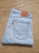 Mens Levis 514 Jeans W36 L34