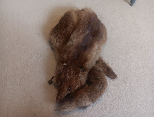 Vintage real fox fur stole - vintage,