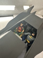 DC Collectibles Batman The Animated Series Batmobile With Figures Rare TYR