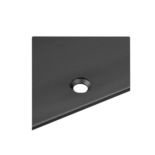 X16 door kick - plate, black