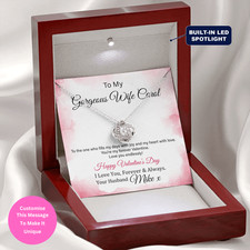 Personalised Wife Necklace