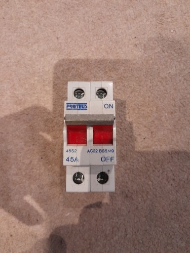 Proteus 45s2 45a double pole - proteus,