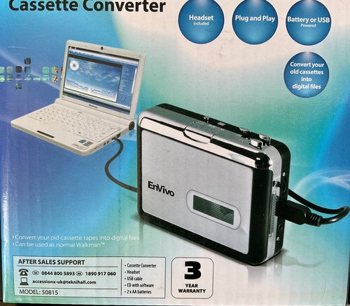 Envivo cassette converter - envivo,