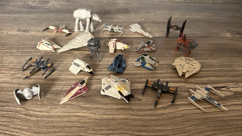 Star wars micro machines - star,