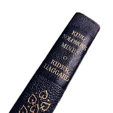 King Solomons Mines Henry Rider Haggard 1955 Softback Book