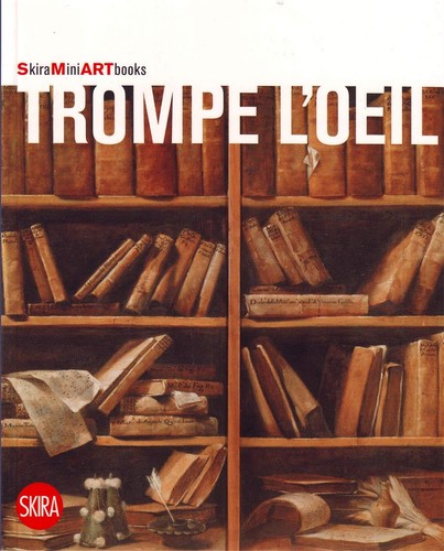Trompe oeil skira mini - trompe-l'oeil:, art