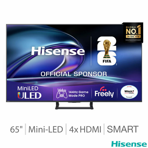 Hisense inch mini led - hisense, 65-inch