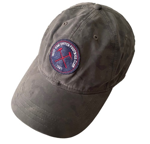 West ham camo cap - west, rare
