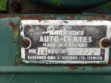 Ransomes Marquis Certes drive