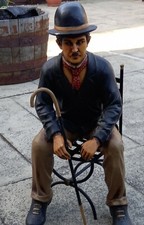 charlie chaplin figure