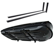 Roof box wall mount bracket