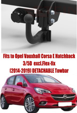 DETACHABLE Tow Bar For