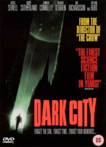 Dark city dvd new - dark,