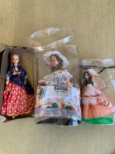 Vintage costume dolls - 3, x