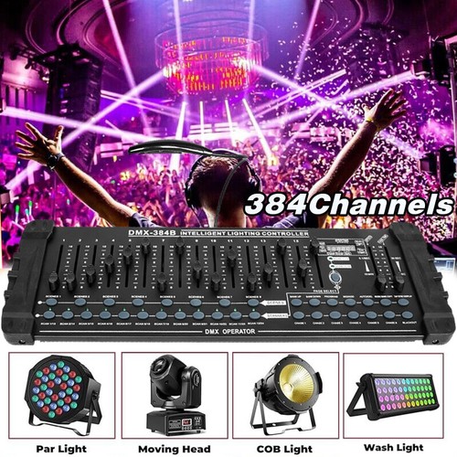 Dmx512 384 channels - 384, controller