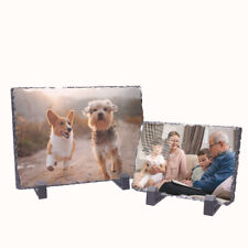 Personalised Slate Photo Frame