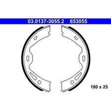 03.0137-3055.2 ATE BRAKE SHOE