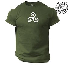 Triskele T Shirt Gym Clothing