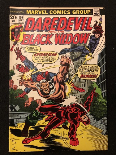 Daredevil 103 marvel - 103, 7.0