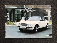 Vintage JAGUAR XJ 5.3C XJ 4.2C SALOON SALES BROCHURE 1975 1976 Exc Cond