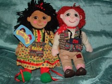 ROSIE AND JIM 10" BEANIE PLUSH