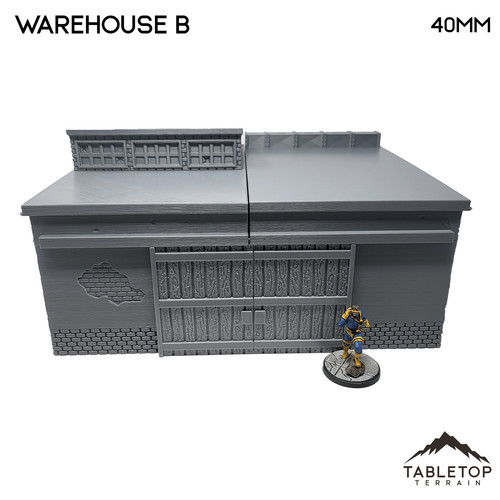 Warehouse marvel crisis - warehouse, b