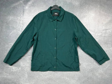 stussy mens nylon black jacket