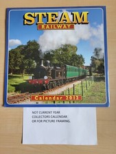 2012  STEAM RAILWAY 30 X 30CM
