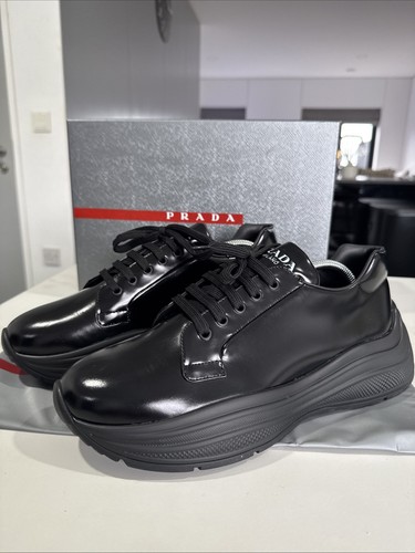 Prada chunky sole trainers - chunky,