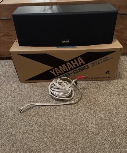 Yamaha c80 vintage speaker - yamaha,