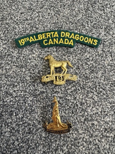 19th alberta dragoons and - alberta,