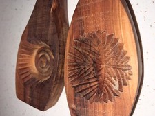 Vintage Large French Wooden