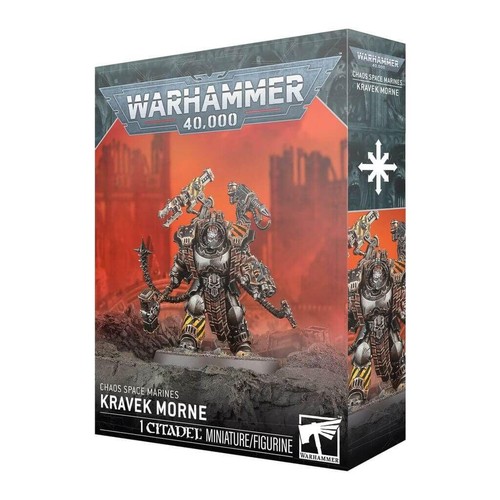 Chaos space marines kravek - marines,