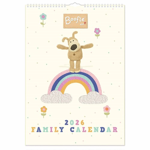 Boofle family organiser - family,