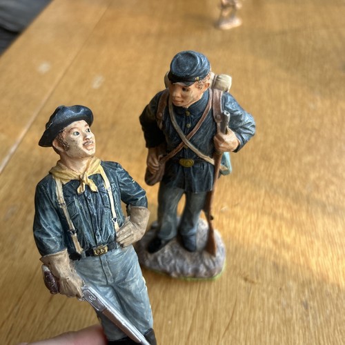 American civil war - american,