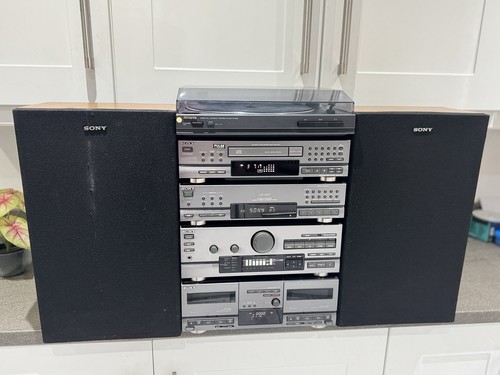 Sony lbt d507 hifi - sony, stereo