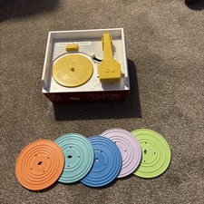 Fisher Price Music Box Record