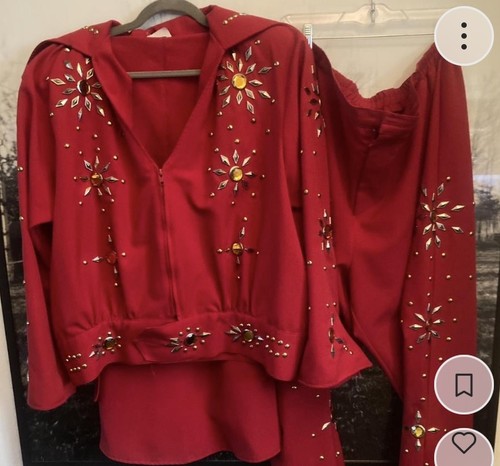 Vtg 70s elvis - 70s, suit