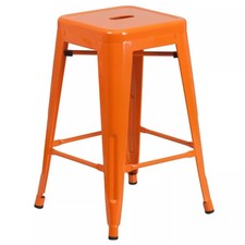 Flash Furniture 24 in Orange