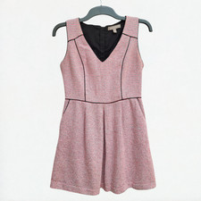 tweed work dress petite 8