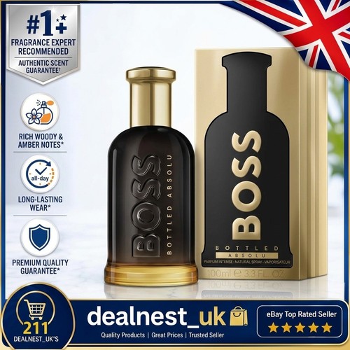 Hugo boss - boss, bottled