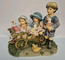 Leonardo Collection. Carting Companions by Chrisine Haworth Crisalis Collection