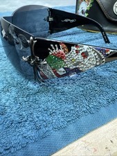 ED HARDY • SUNGLASSES With